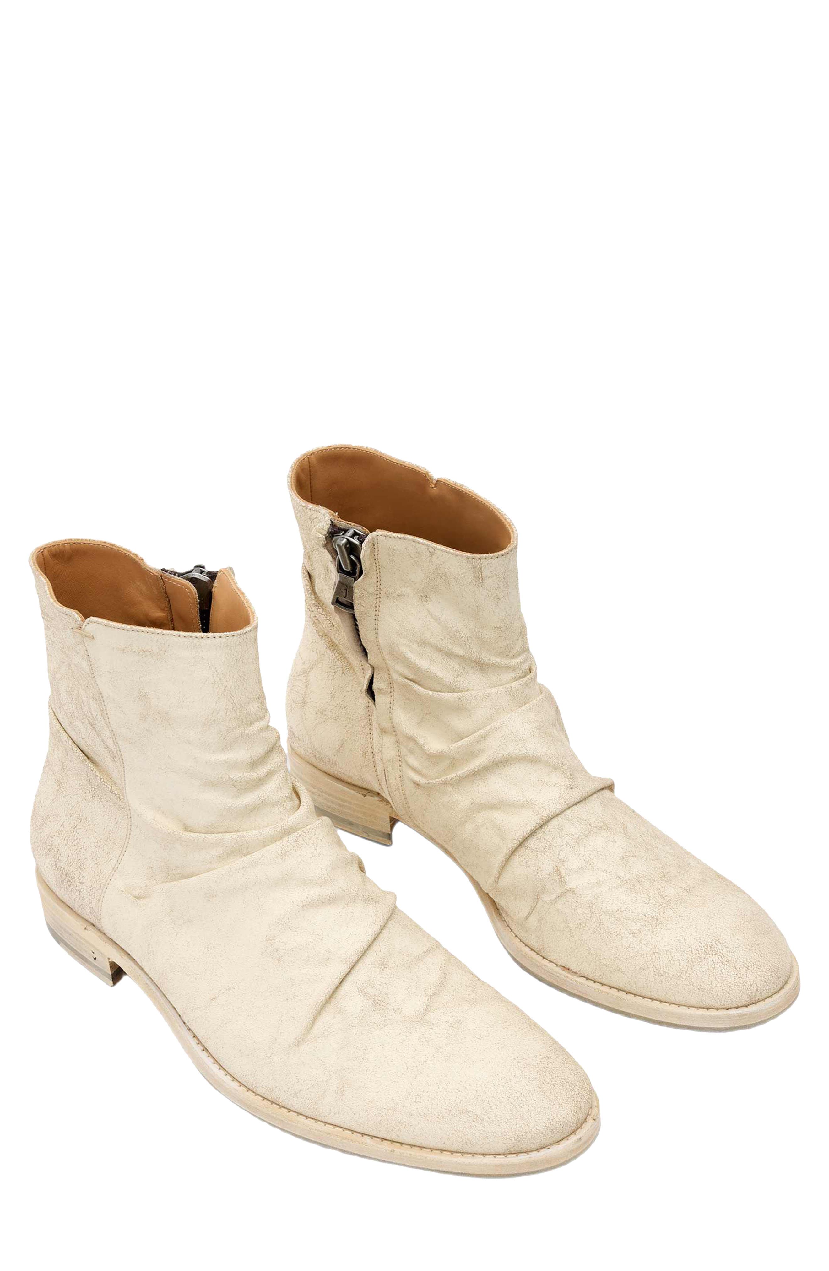 John Varvatos Morrison Sharpei Boot, Main, color, Chalk
