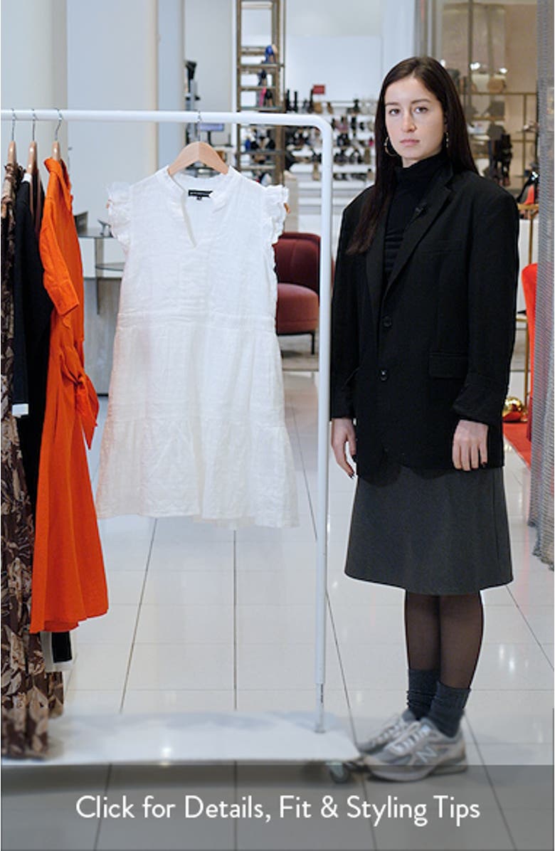 Decked Out Cotton Seersucker Sundress, sales video thumbnail