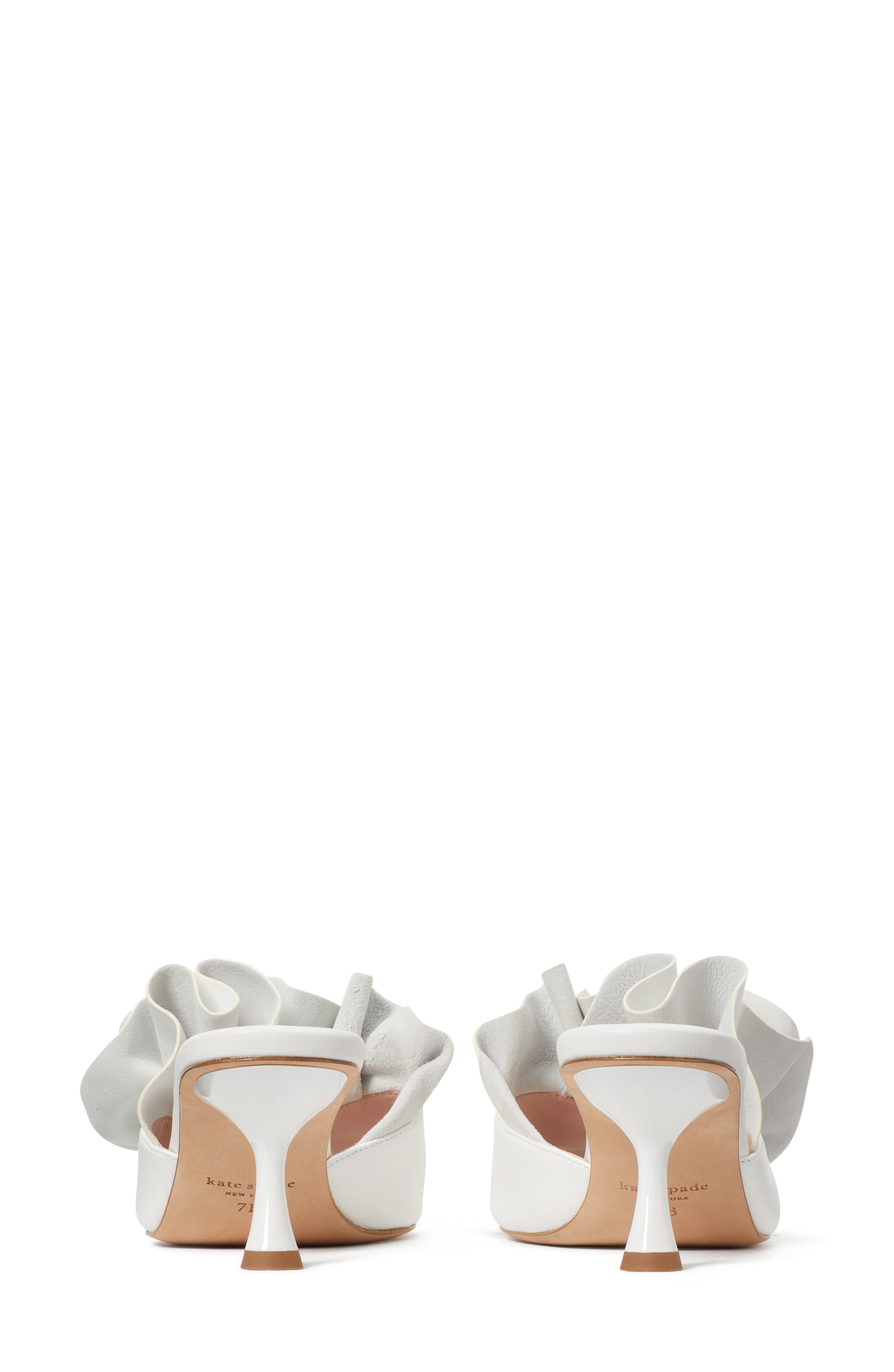 flourish flower accent sandal, Alternate, color, TRUE WHITE