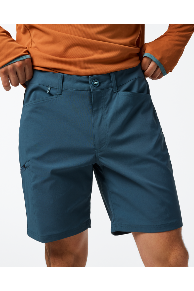 Coraje Tech Short - Men's, Alternate, color, Drizzle