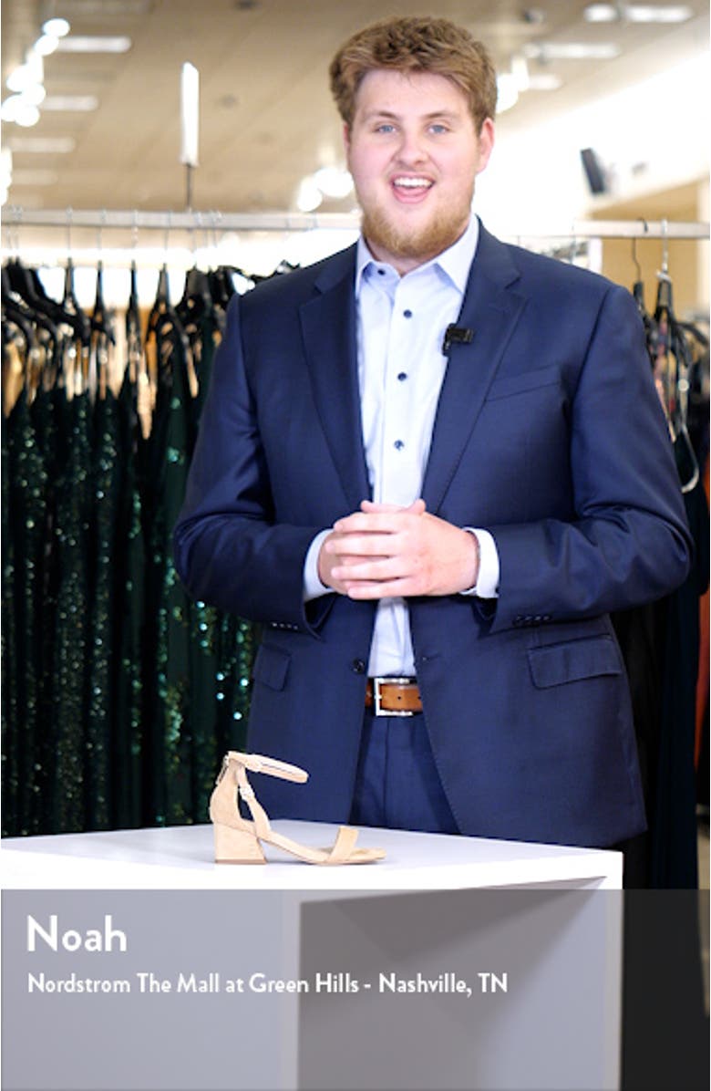 Kids' Delany Dezi Ankle Strap Sandal, sales video thumbnail