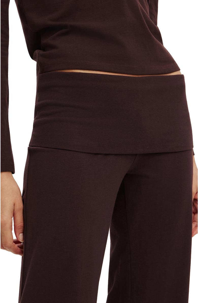 COTTON ON BODY Women's Dreamy Soft Roll Waist Pant, Alternate, color, 