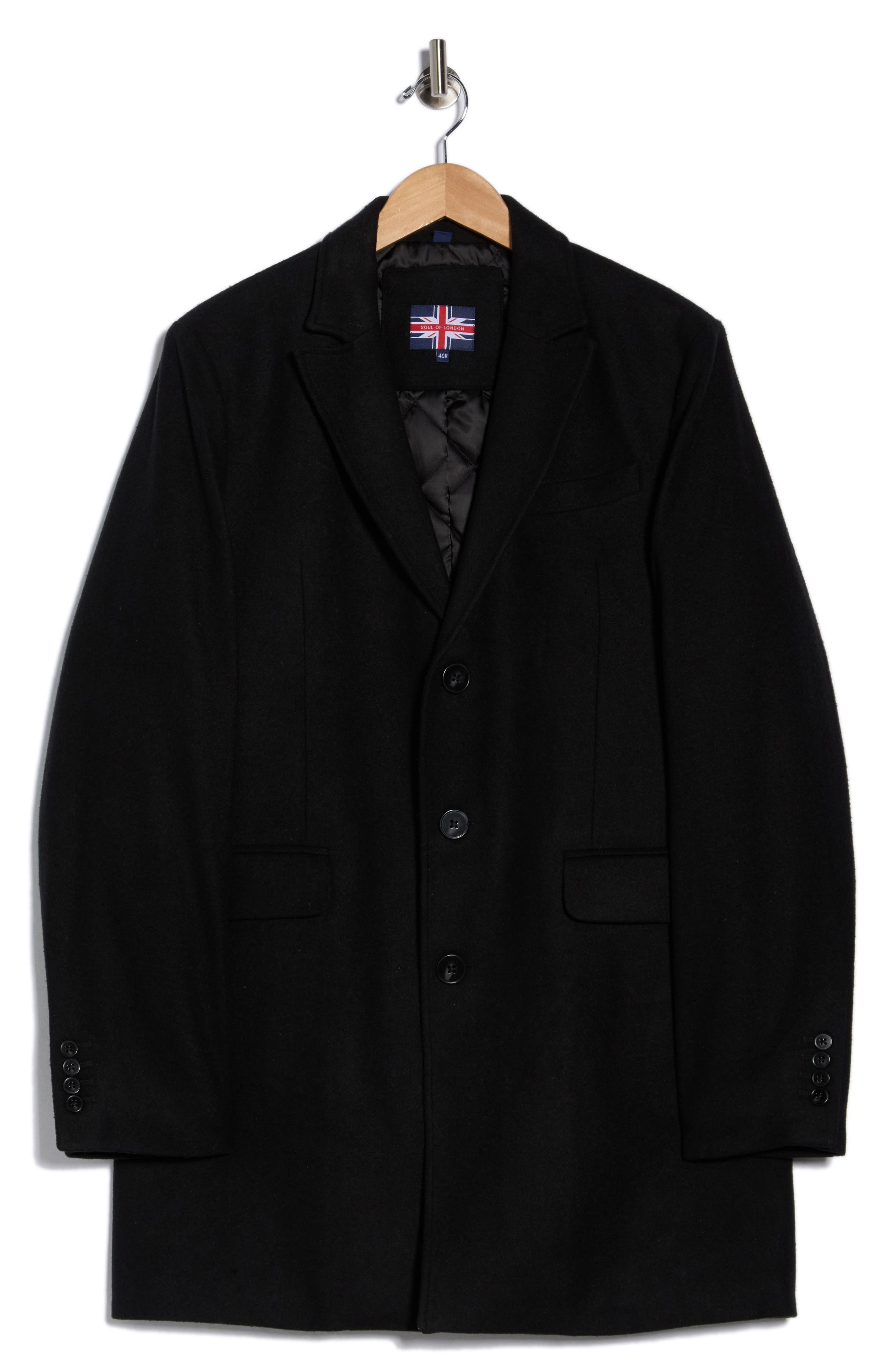 SOUL OF LONDON Solid Coat