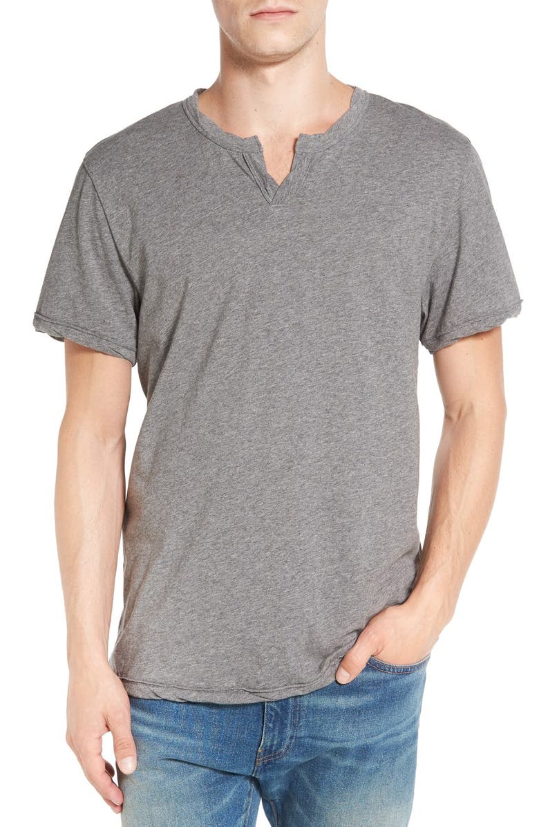 Alternative Notch Neck T-Shirt, Main, color, 