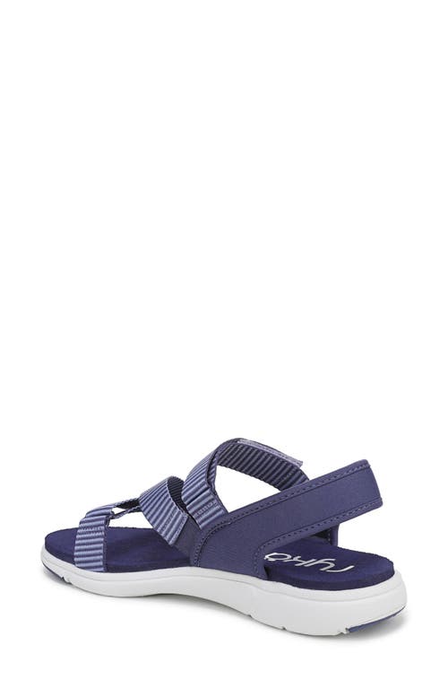 Ryka Women's Manifest Strappy Sport Sandals In Dusk Blue