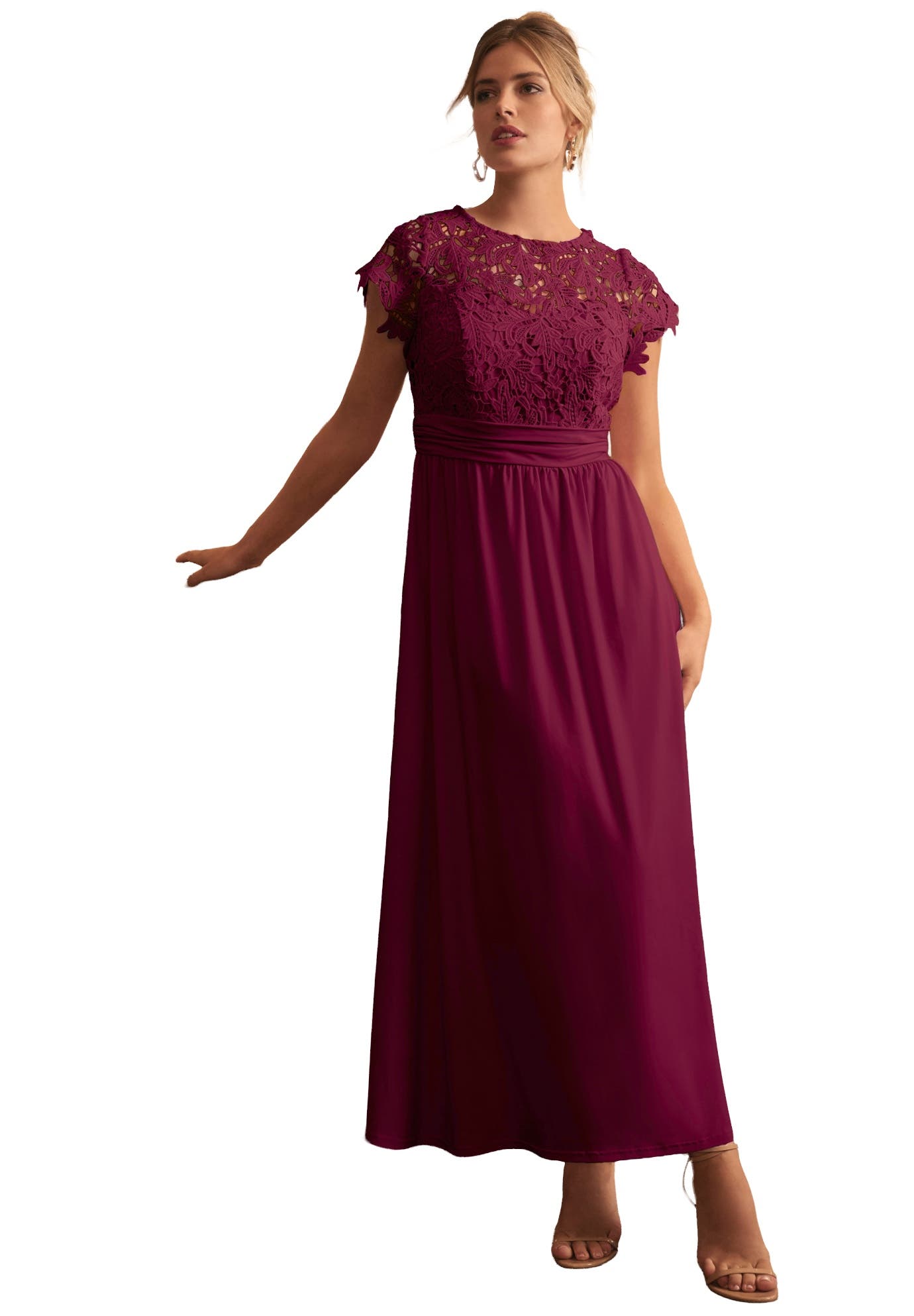 selected RICH BURGUNDY