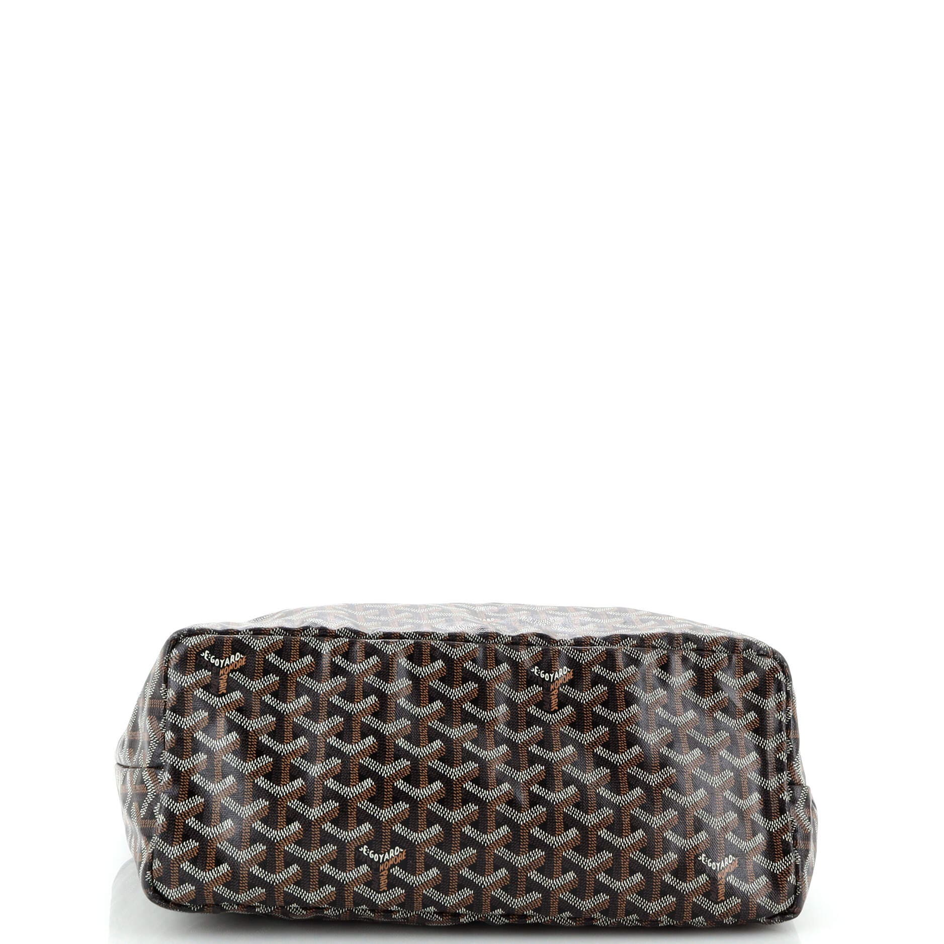 Pre-Owned Goyard Saint Louis Tote Coated Canvas PM, Alternate, color, 