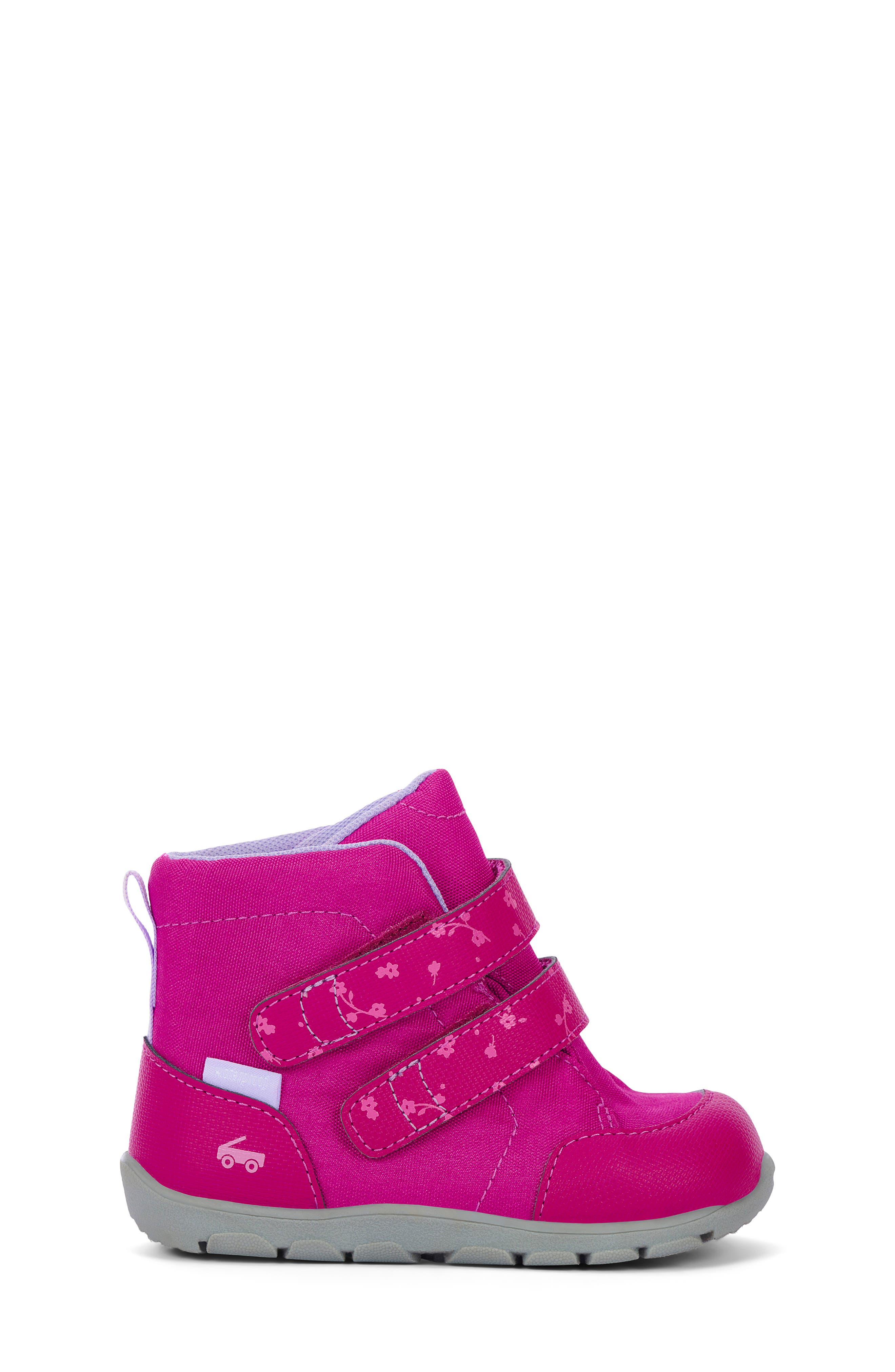 Kids' Skye Adapt Waterproof Boot, Alternate, color, BERRY