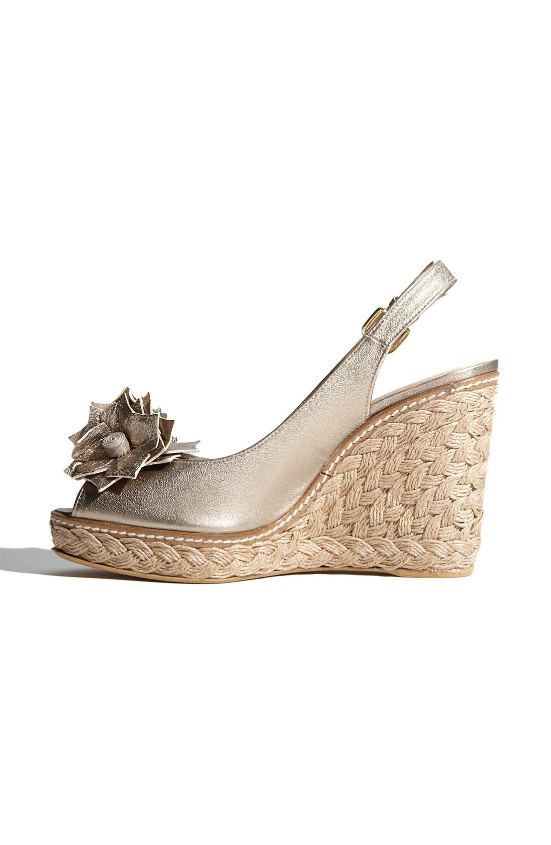 Stuart Weitzman 'Washkimbow' Peep Toe Sandal, Alternate, color, 