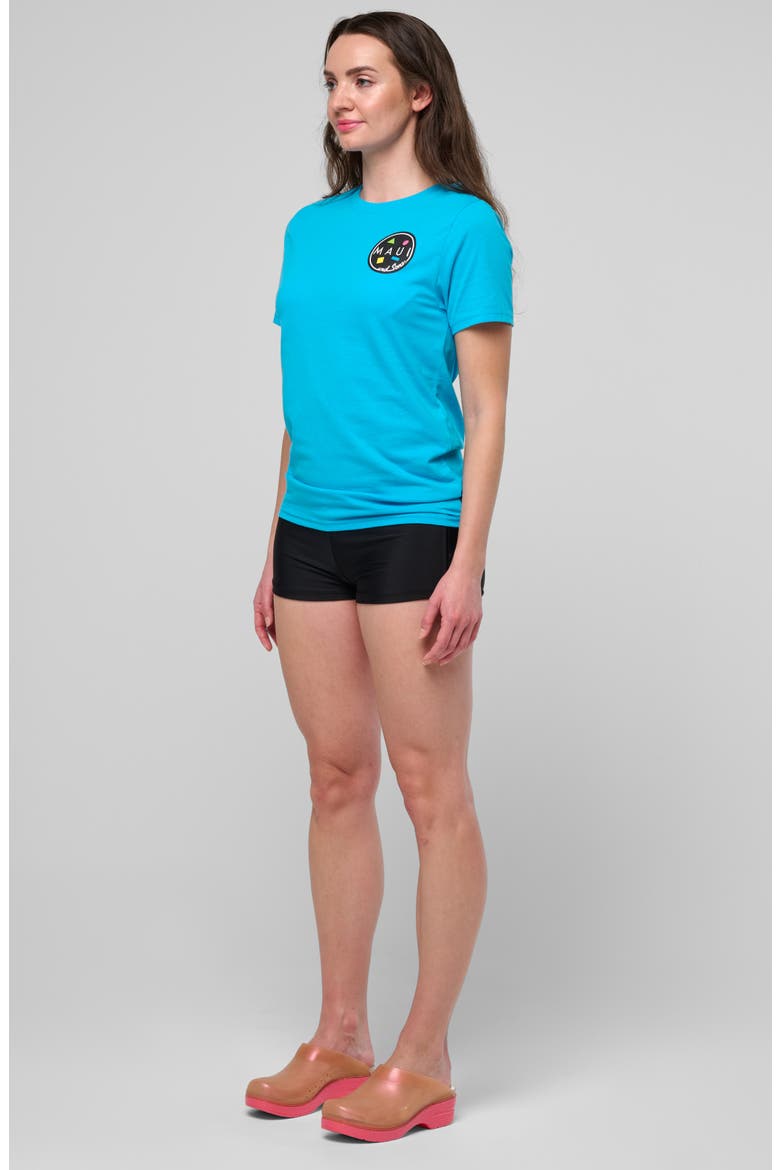 Arnold Sharkley Graphic T-Shirt, Alternate, color, NEON BLUE