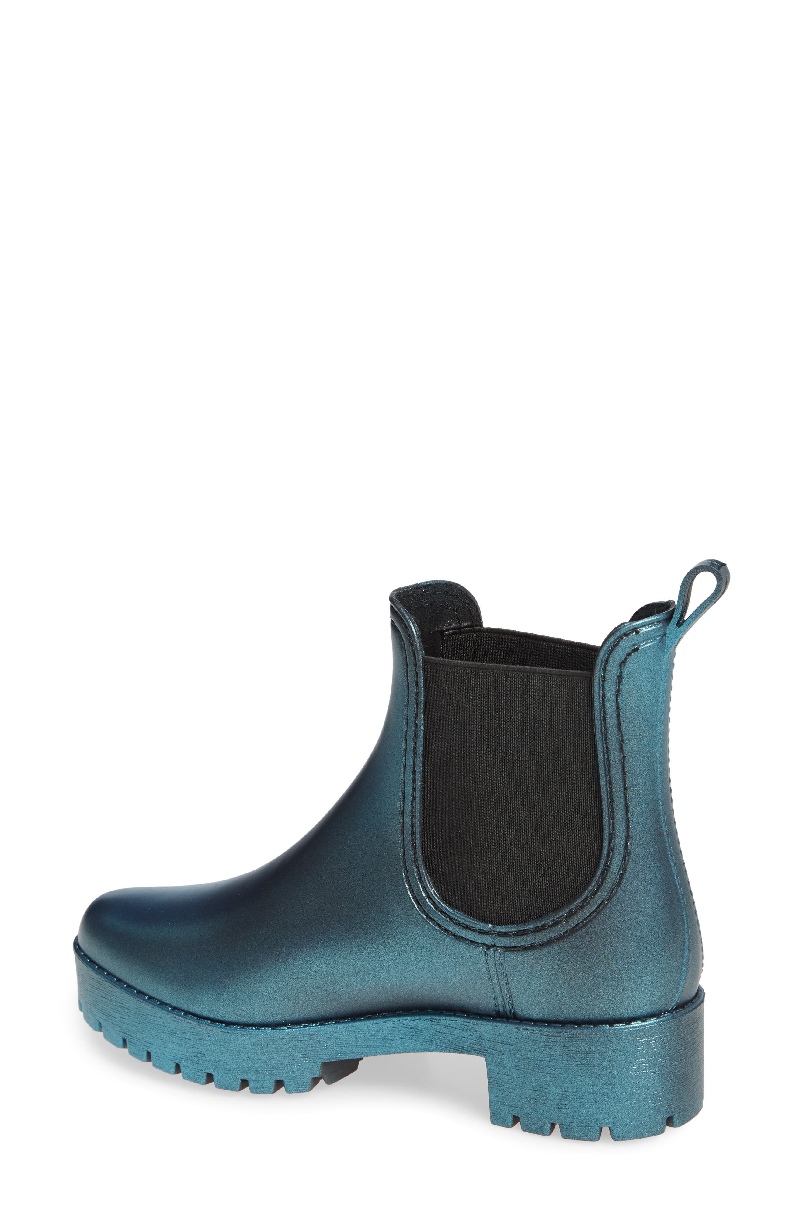 Jeffrey Campbell Cloudy Waterproof Chelsea Rain Boot (Women ...