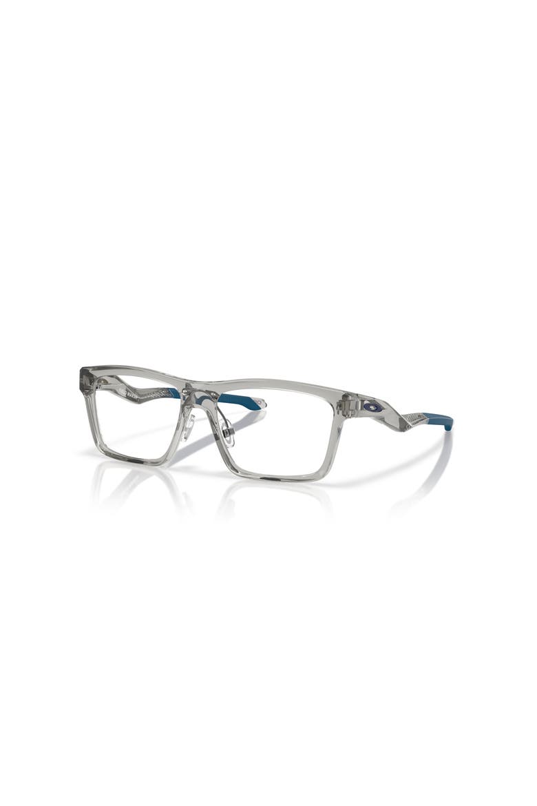 48mm Rectangle optical glasses, Main, color, Grey