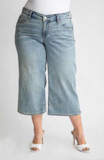 Crop Wide Leg Jeans