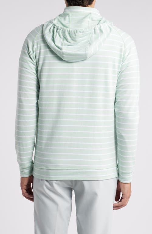 Swannies Dalton Quarter Zip Hoodie In Sand