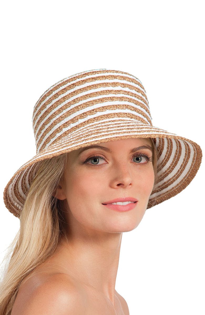 Eric Javits 'Braid Dame' Hat, Alternate, color, 