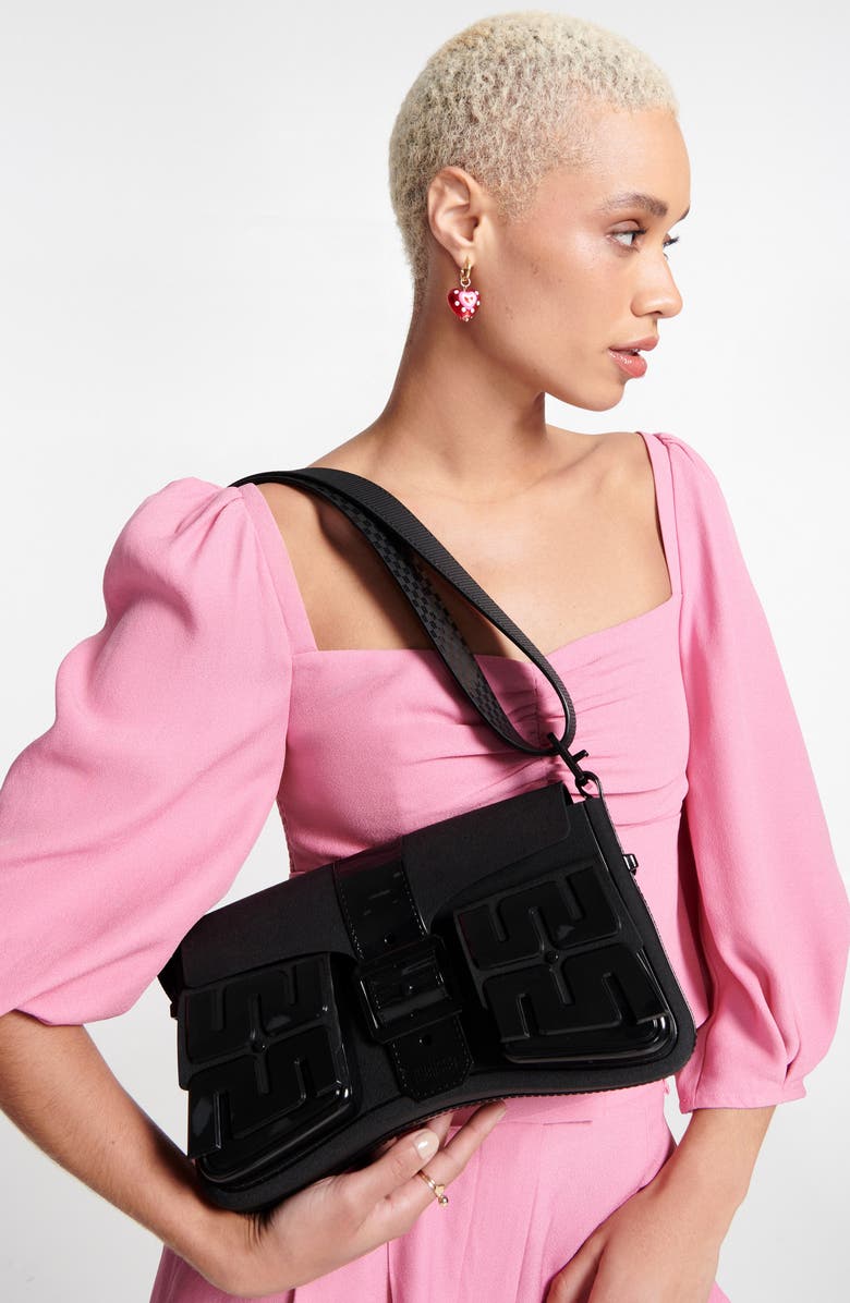 Melissa Cargo Bag, Alternate, color, Black