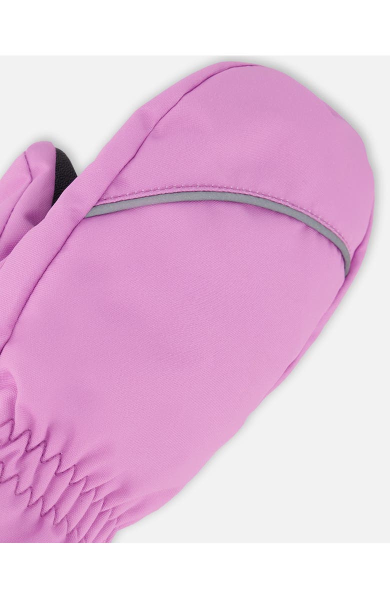 Deux par Deux Girl Winter Mittens Play, Alternate, color, Purple