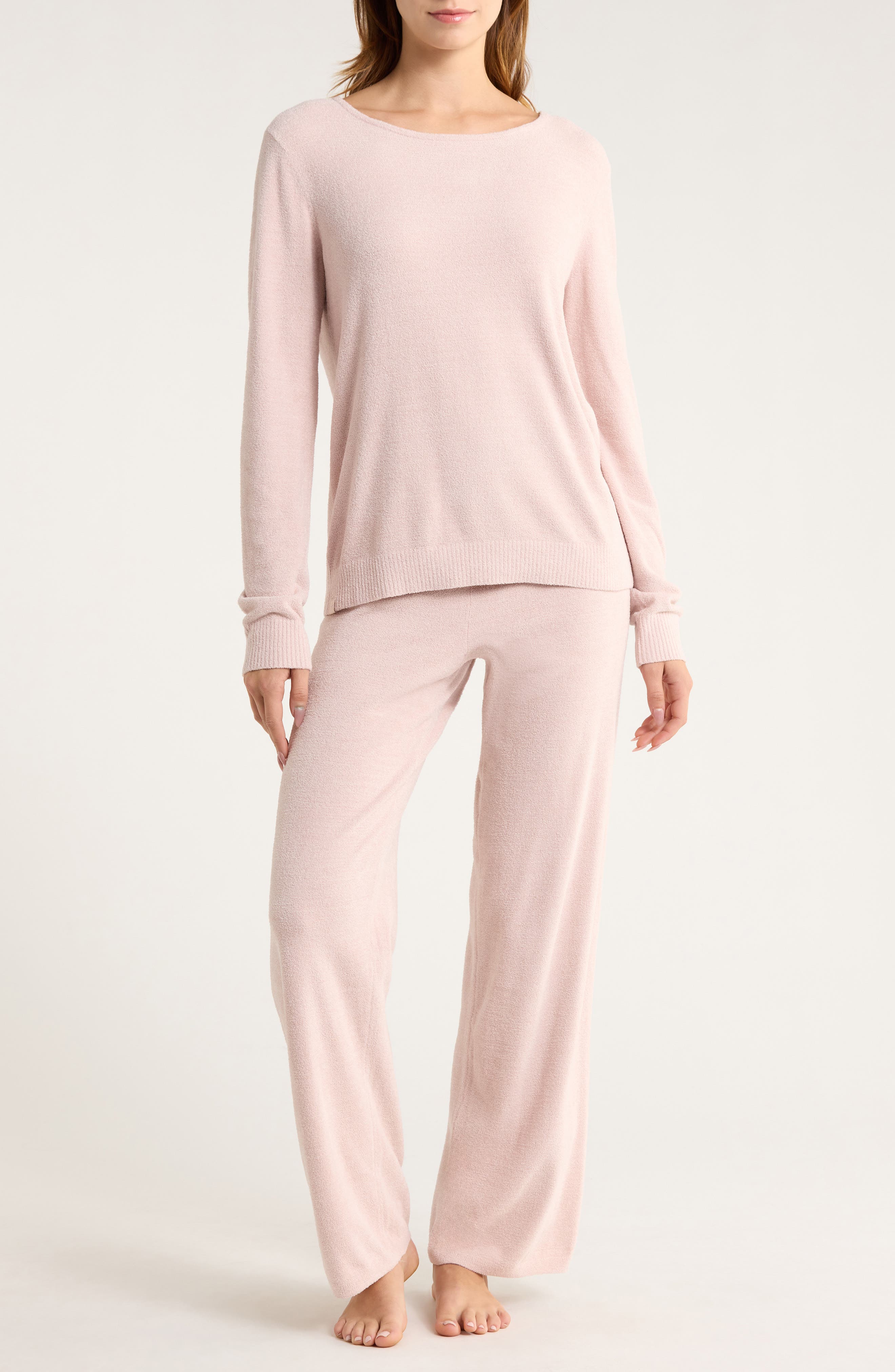 Barefoot Dreams® CozyChic® Ultra Lite® Boat Neck Pajamas