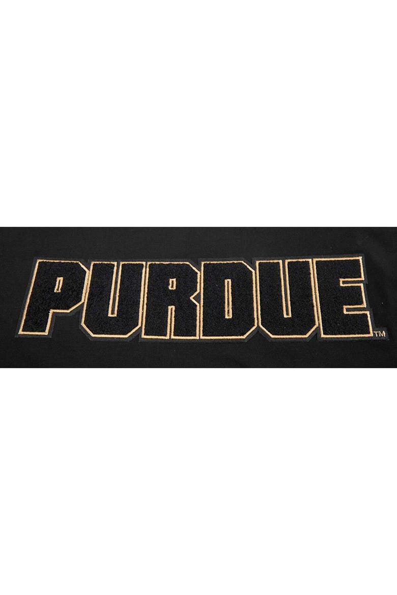 Men's Pro Standard Black Purdue Boilermakers Classic T-Shirt, Alternate, color, Black