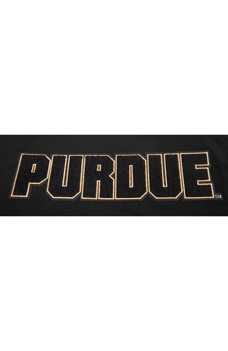 PRO STANDARD Men's Pro Standard Black Purdue Boilermakers Classic T-Shirt, Alternate, color, Black