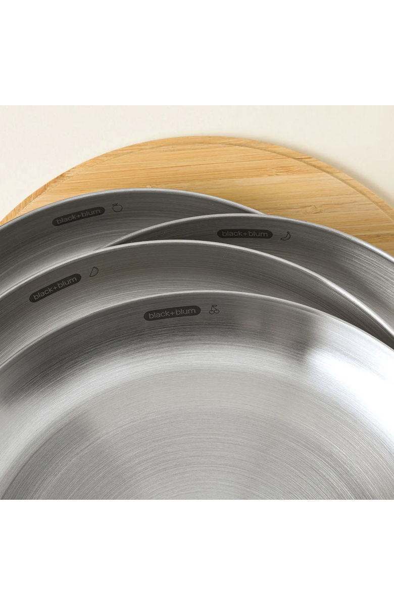 Uncommon Goods All-You-Need Picnic Plates Set by Black & Blum, Alternate, color, Multi