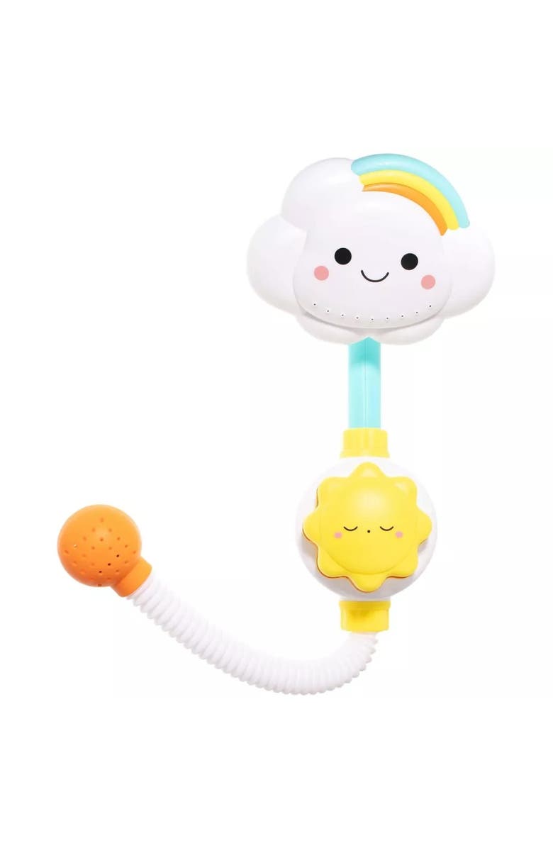 Sperric Interactive Durable Bathtub Slide and Sprayer Toy Set, Alternate, color,