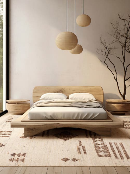 Gauri Kohli Baltimore Area Rug In Neutral