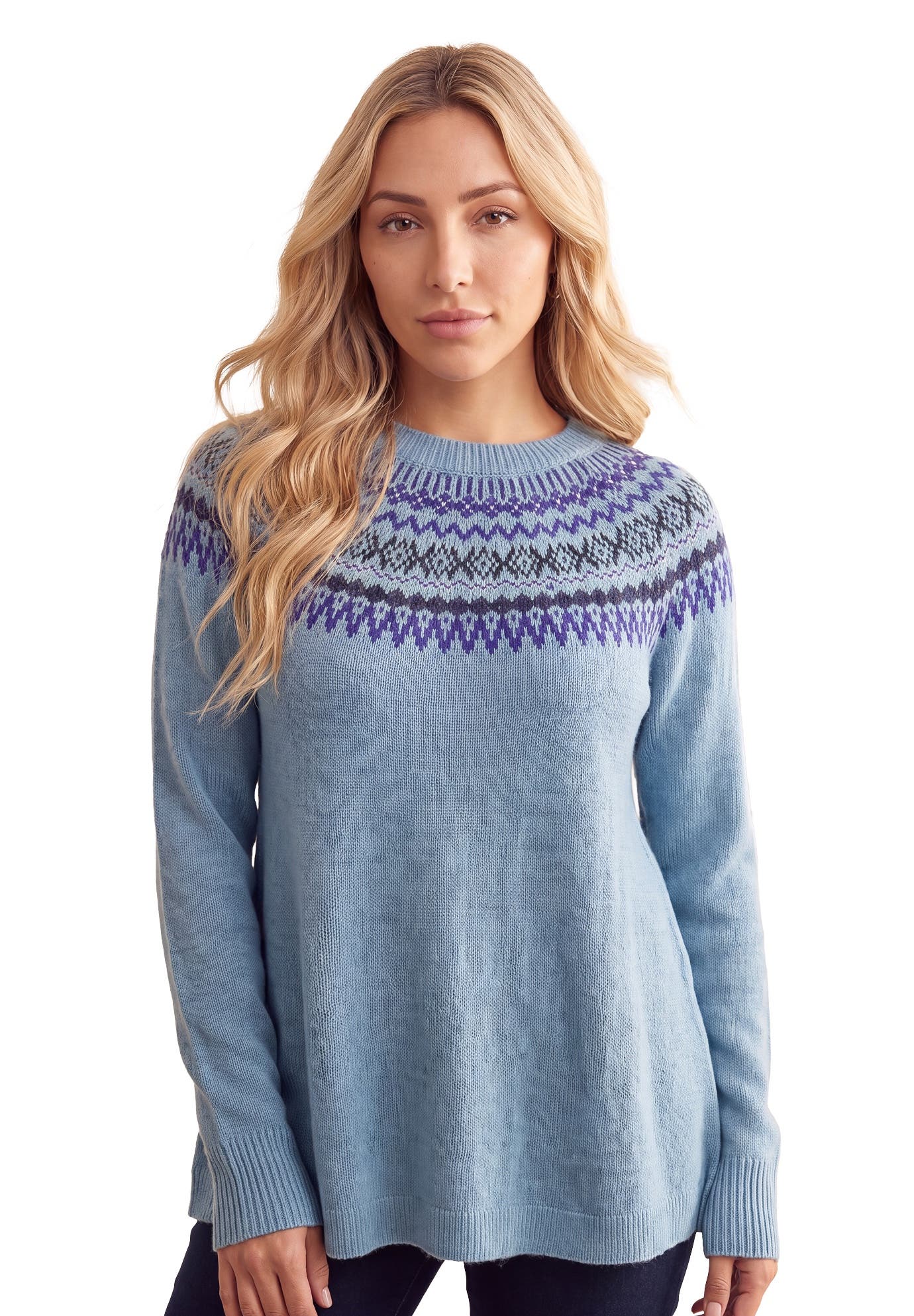 SOFT SKY CLASSIC FAIR ISLE