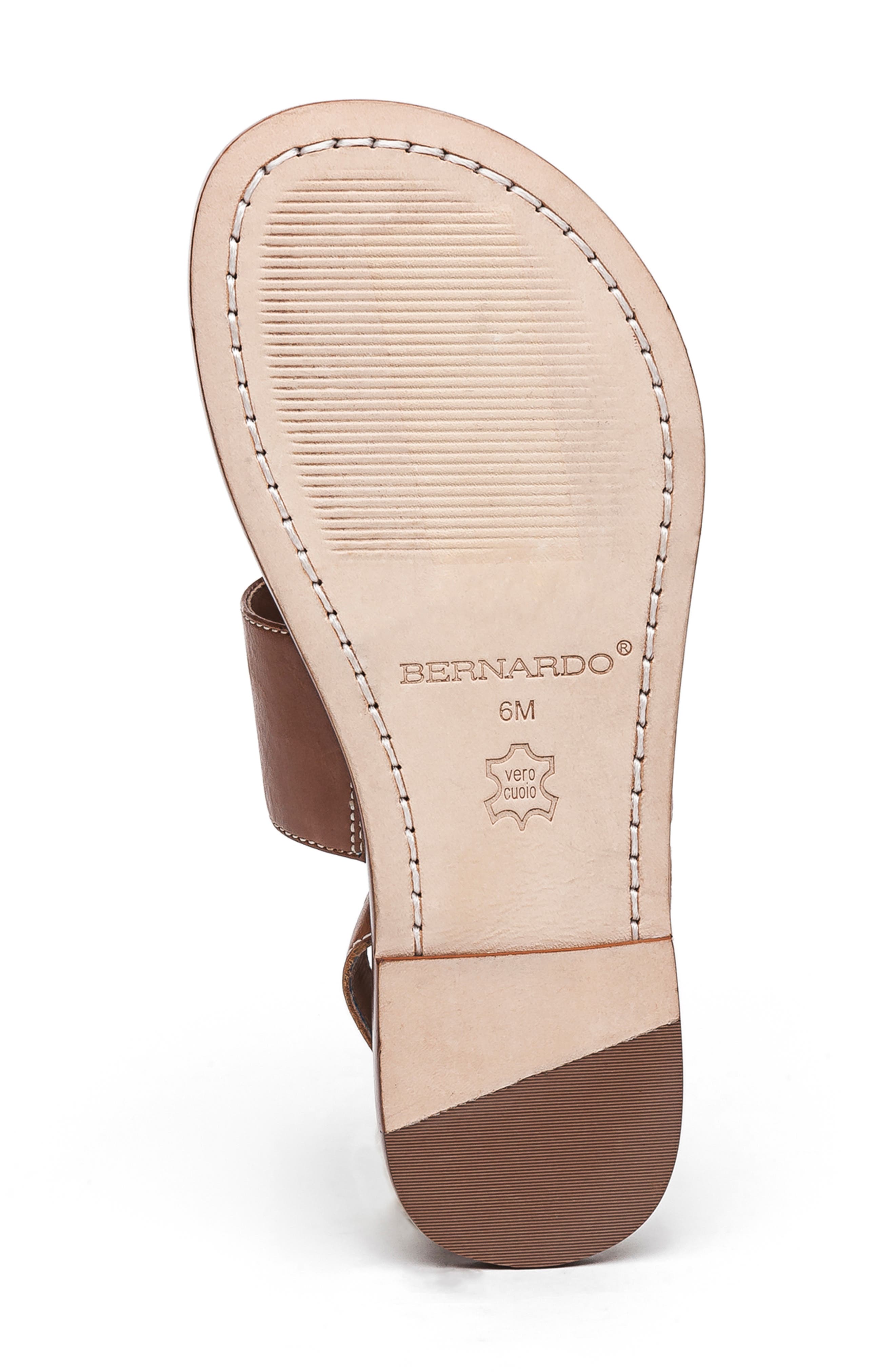 Meg Thong Sandal, Alternate, color, LUGGAGE ANTIQUE LEATHER
