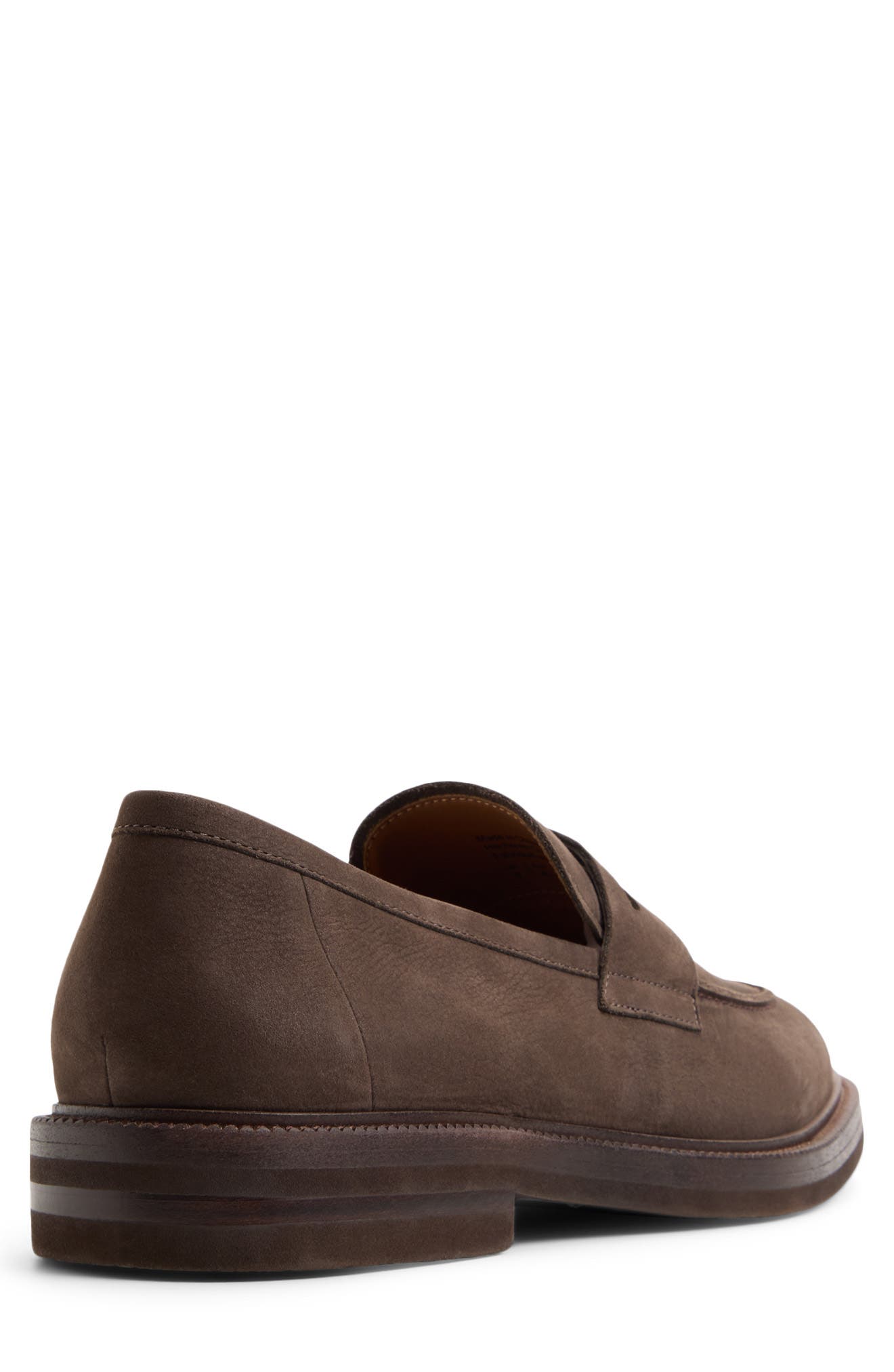 Fenson Leather Penny Loafer, Alternate, color, BROWN