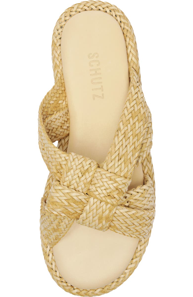 Schutz Kali Slide Sandal, Alternate, color,