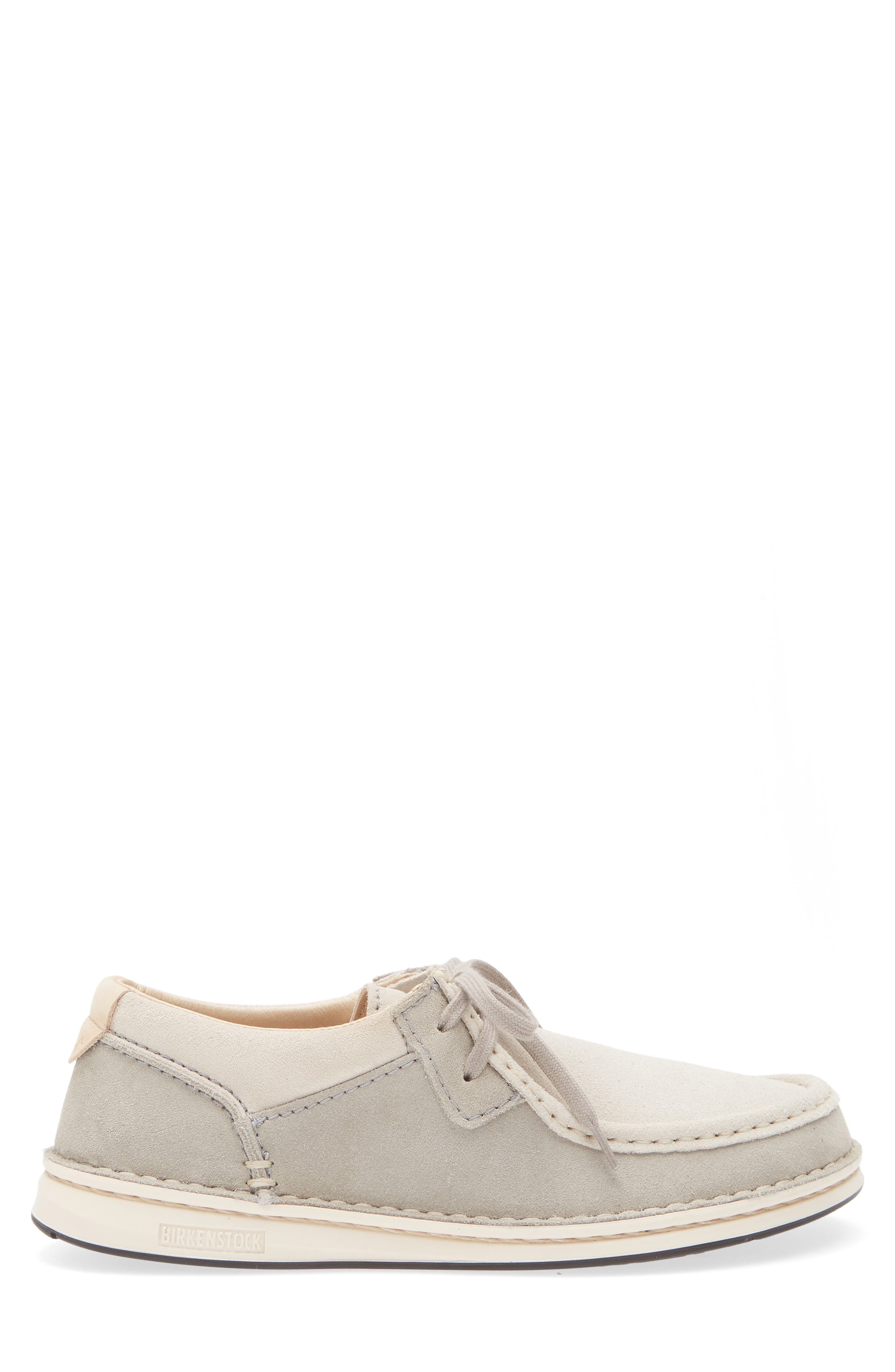 Birkenstock Pasadena Derby, Alternate, color, Stone Coin/ White