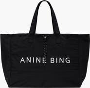 ANINE BING Leo Sport Tote