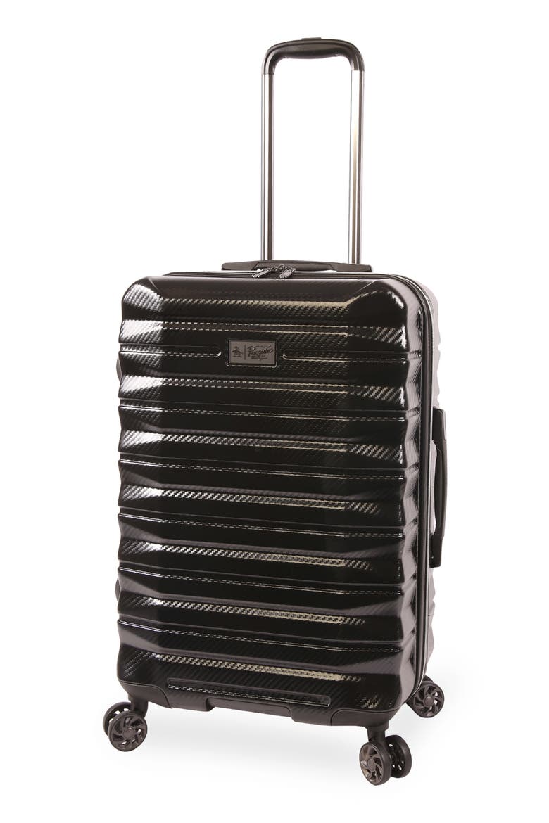 Brady 3-Piece Hardside Luggage Set, Alternate, color, BLACK