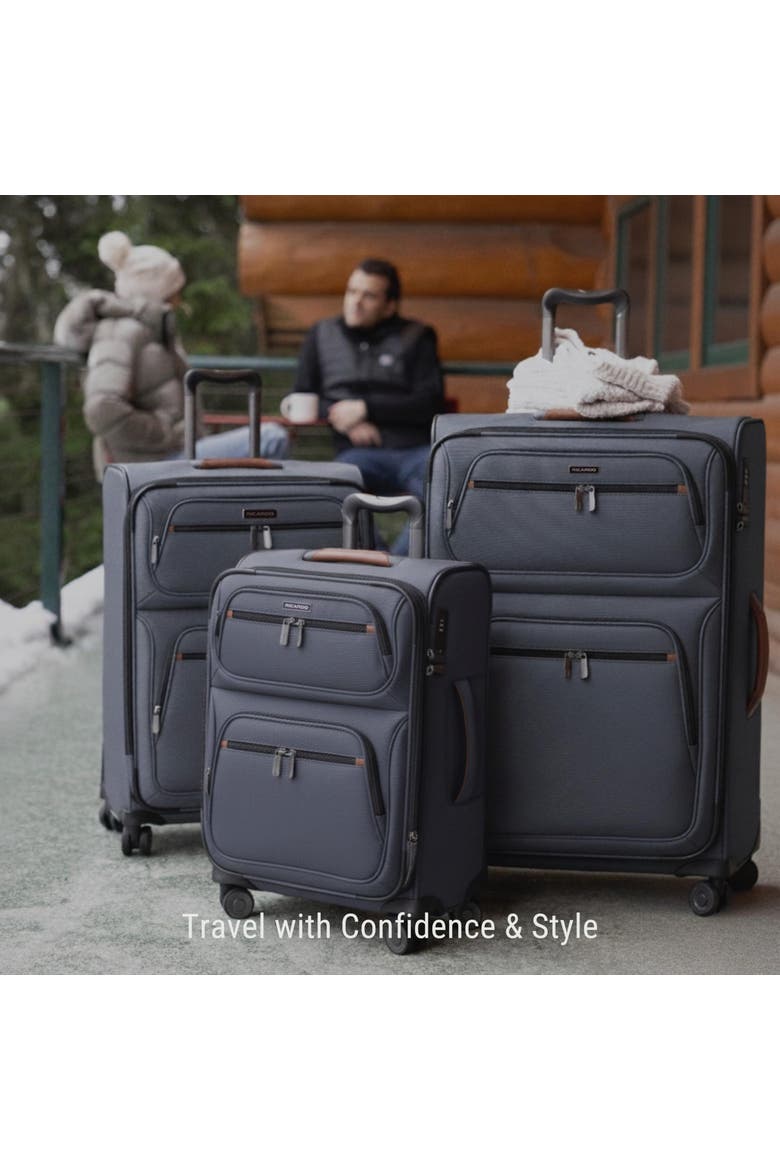 Montecito 3.0 Softside Expandable Suitcase, 29" Checked, Alternate, color, Graphite