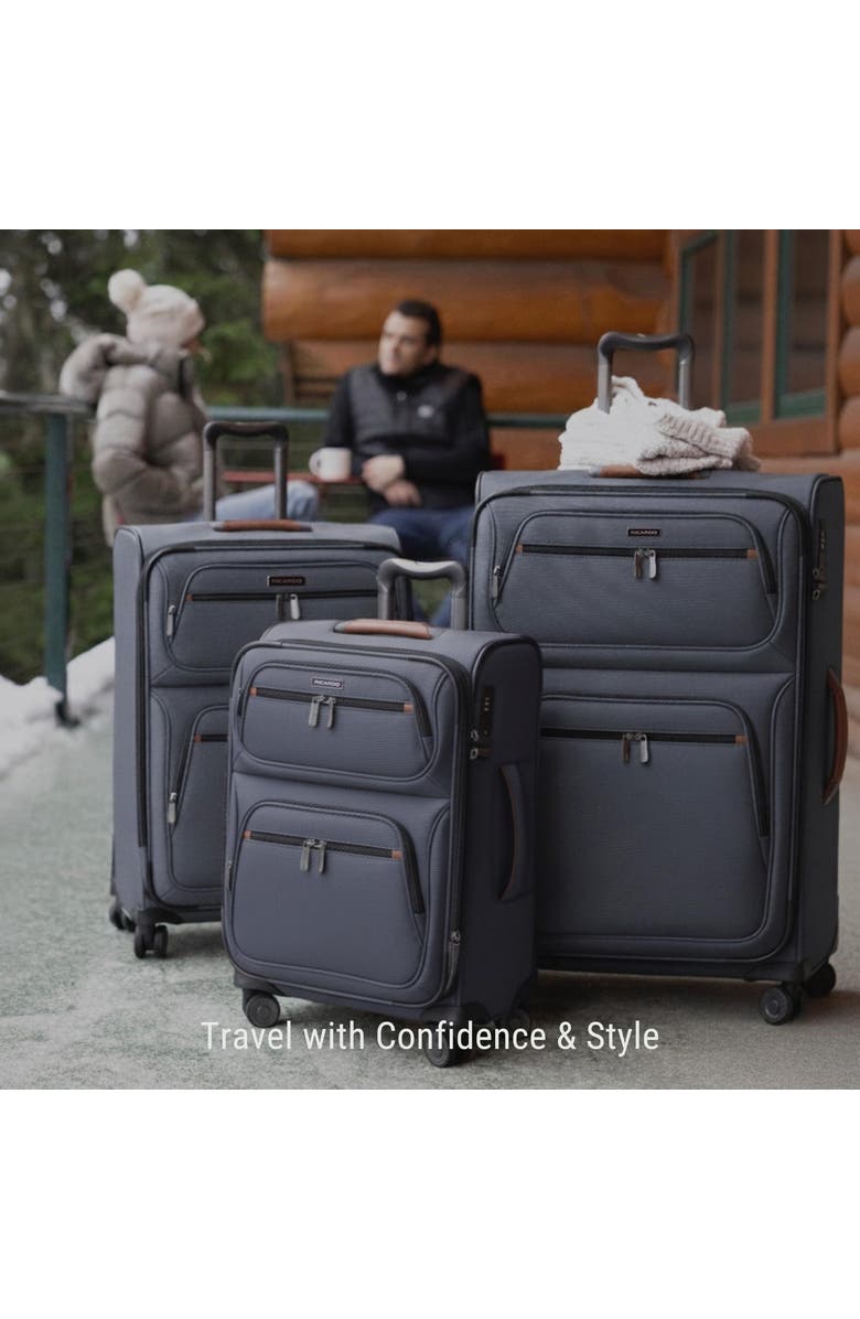 Ricardo Beverly Hills Montecito 3.0 Softside Expandable Luggage, 21" Carry-on, Alternate, color, Graphite