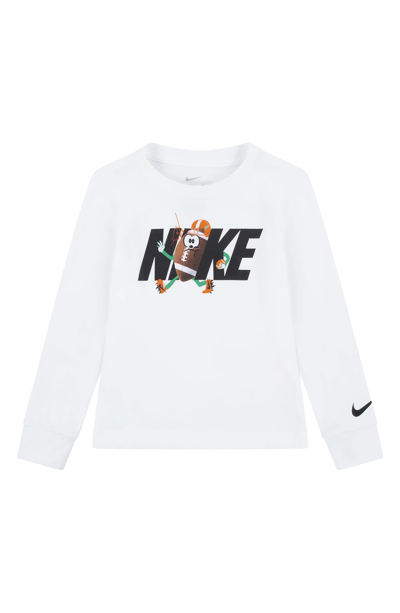Kids' Living Sport Ball Long Sleeve T-Shirt