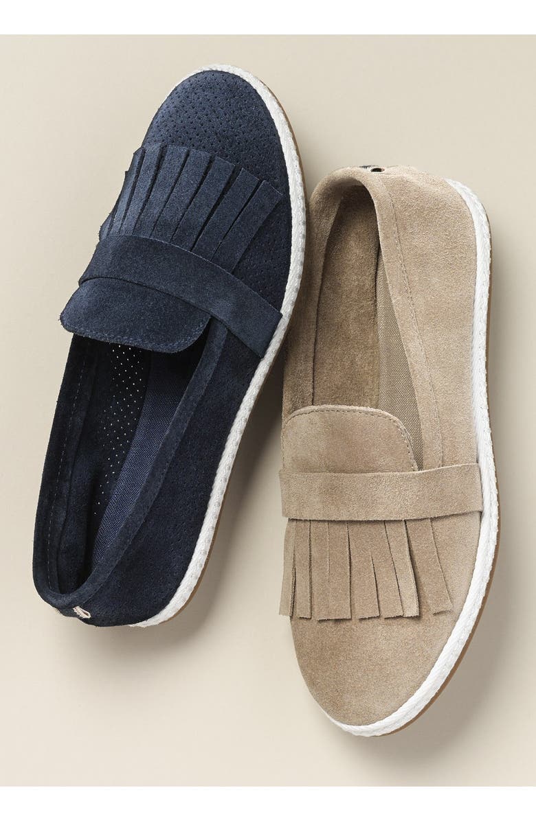 ED Ellen DeGeneres 'Monroe' Kiltie Fringe Slip-On, Alternate, color,