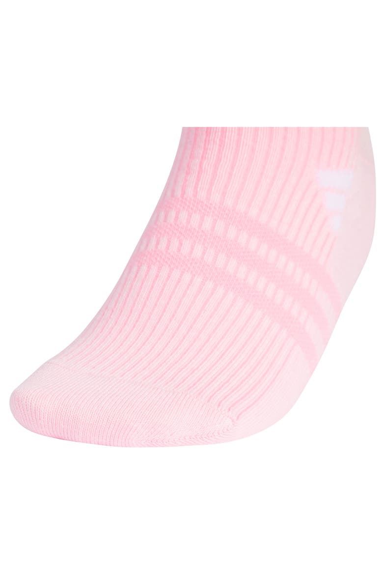 Superlite 3.0 6-Pack No-Show Socks, Alternate, color, CLEAR PINK/ MAROON/ TURBO PINK