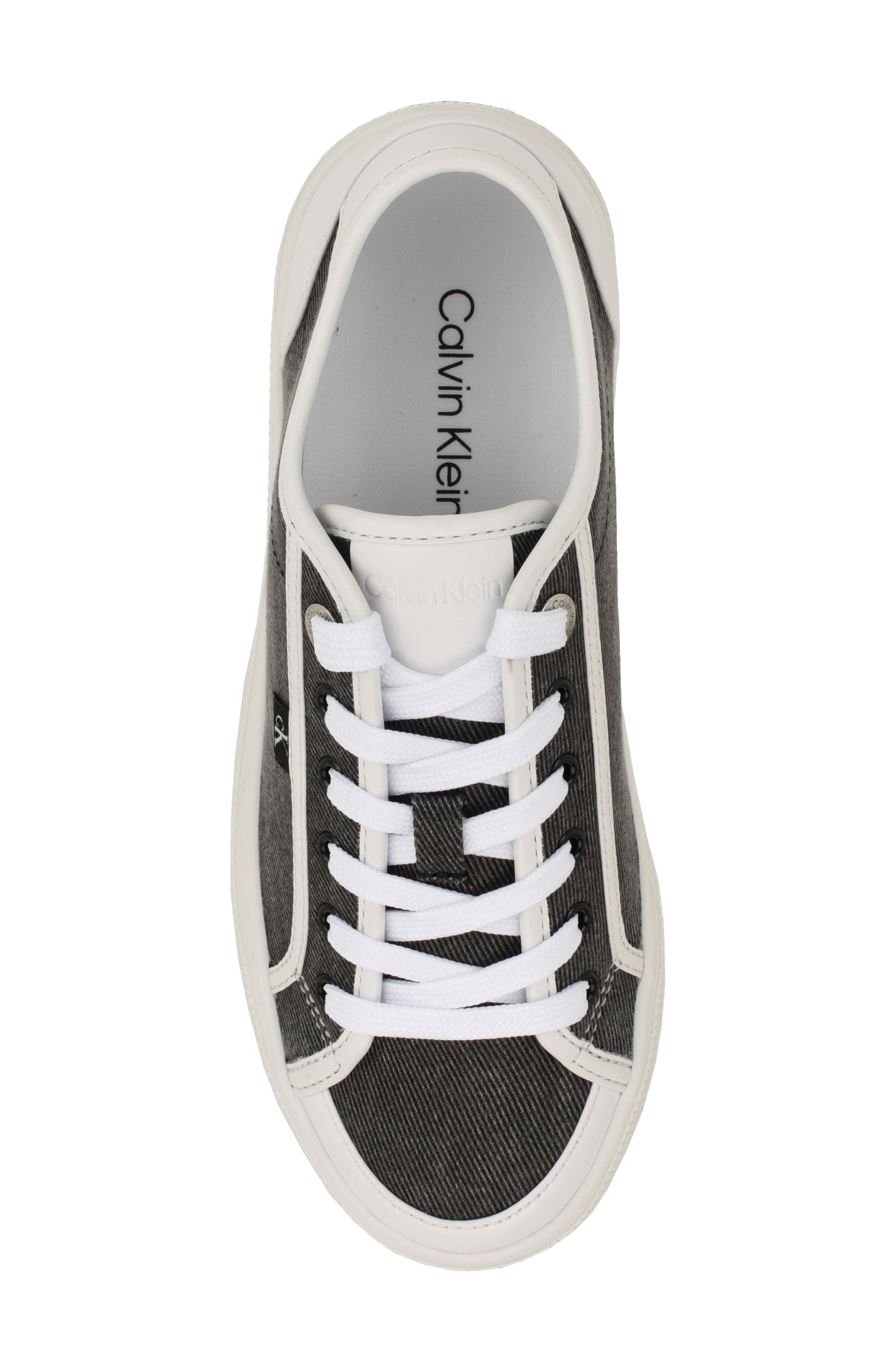 Calvin Klein Lorean Low Top Sneaker, Alternate, color, Black