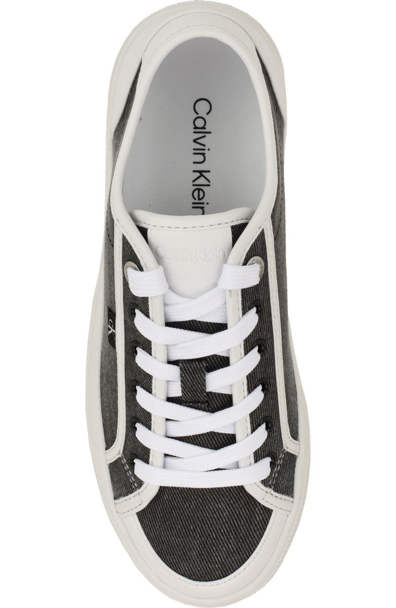 Calvin Klein Lorean Low Top Sneaker, Alternate, color, Black