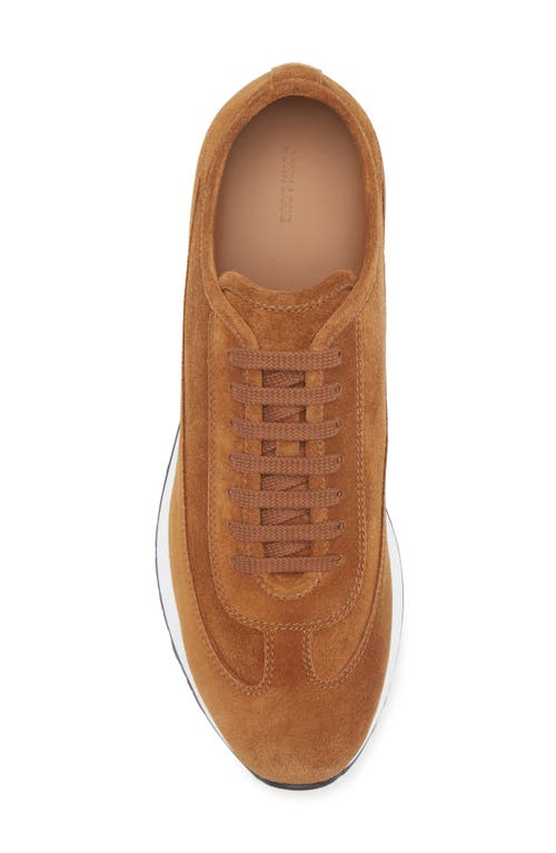 John Lobb Foundry Ii Sneaker In Tobacco