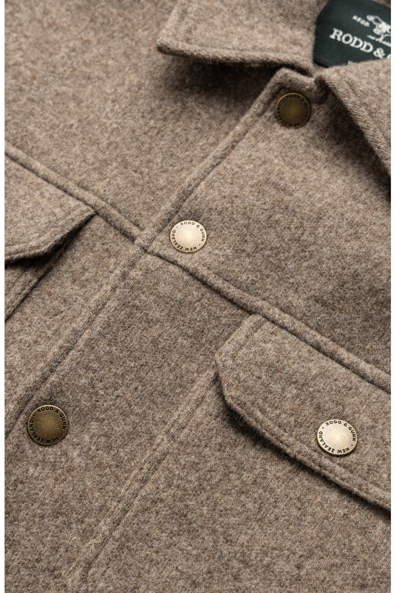 Brooklyn Wool Jacket, Alternate, color, FAWN
