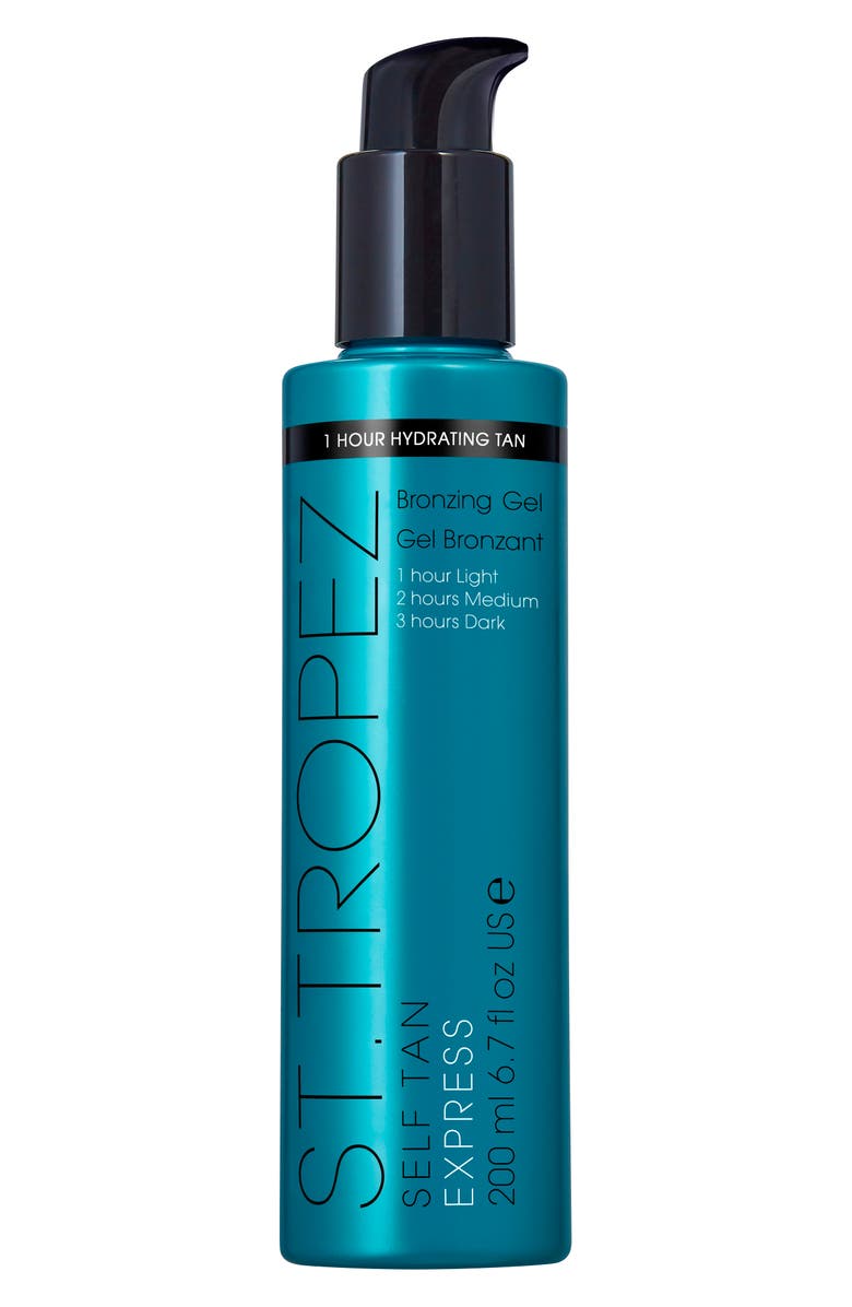 St. Tropez Self Tan Express Bronzing Gel, Main, color,