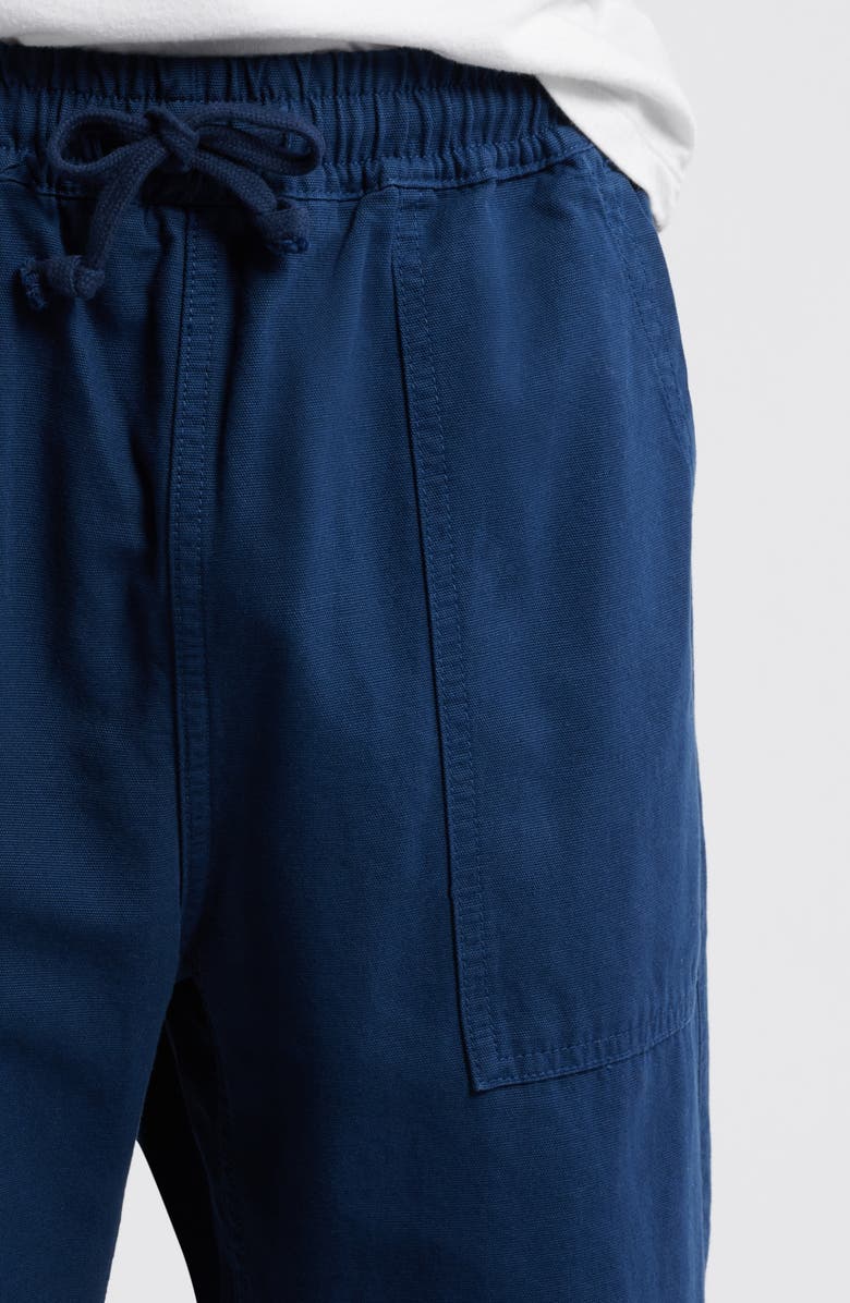 Service Works Organic Cotton Canvas Drawstring Chef Pants, Alternate, color, Dark Navy