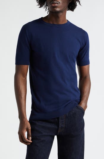 John Smedley Park Cotton Piqué T-Shirt | Nordstrom