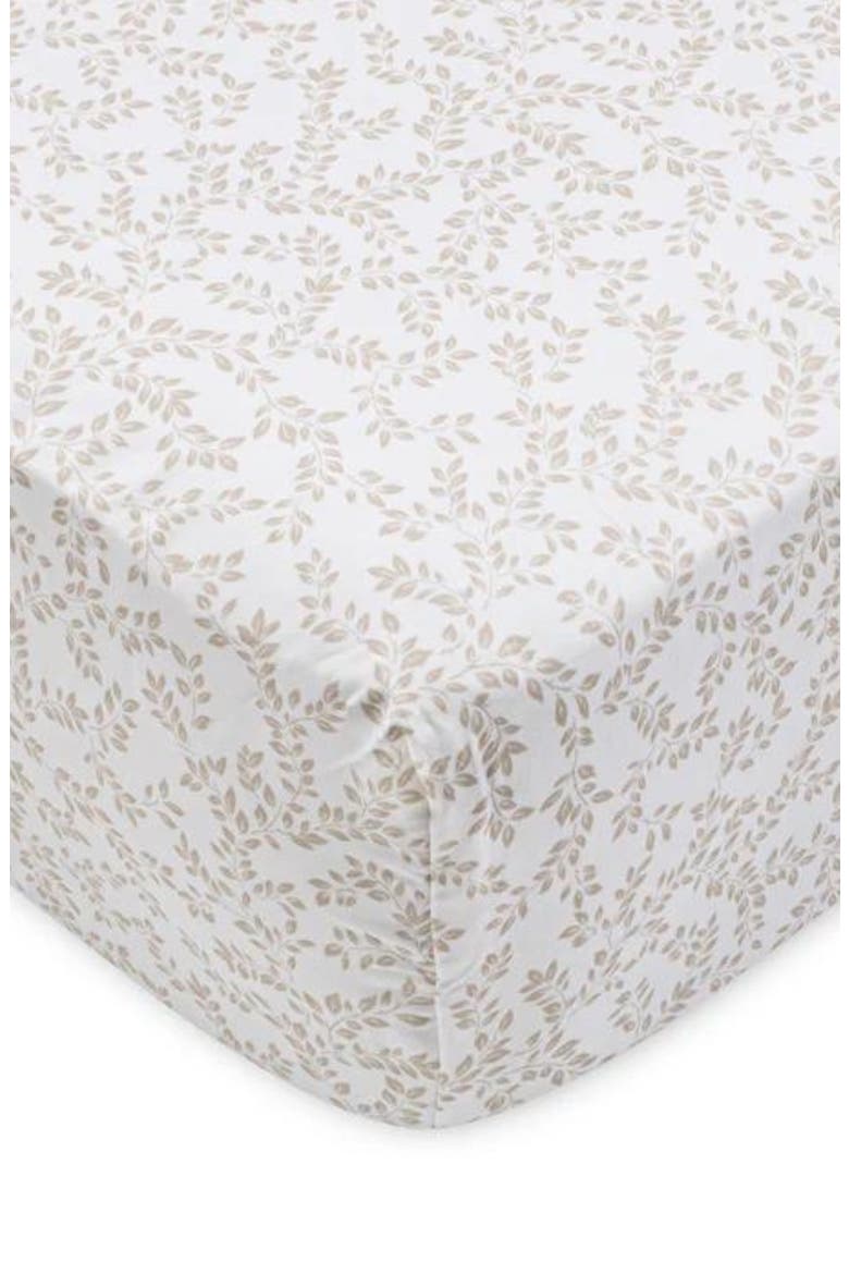 Print Bassinet Crib Sheet, Main, color, NAYA