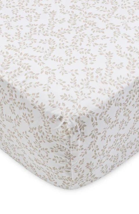 Print Bassinet Crib Sheet