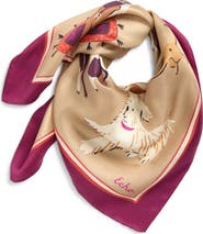 Echo Doggie Daycare Silk Bandana