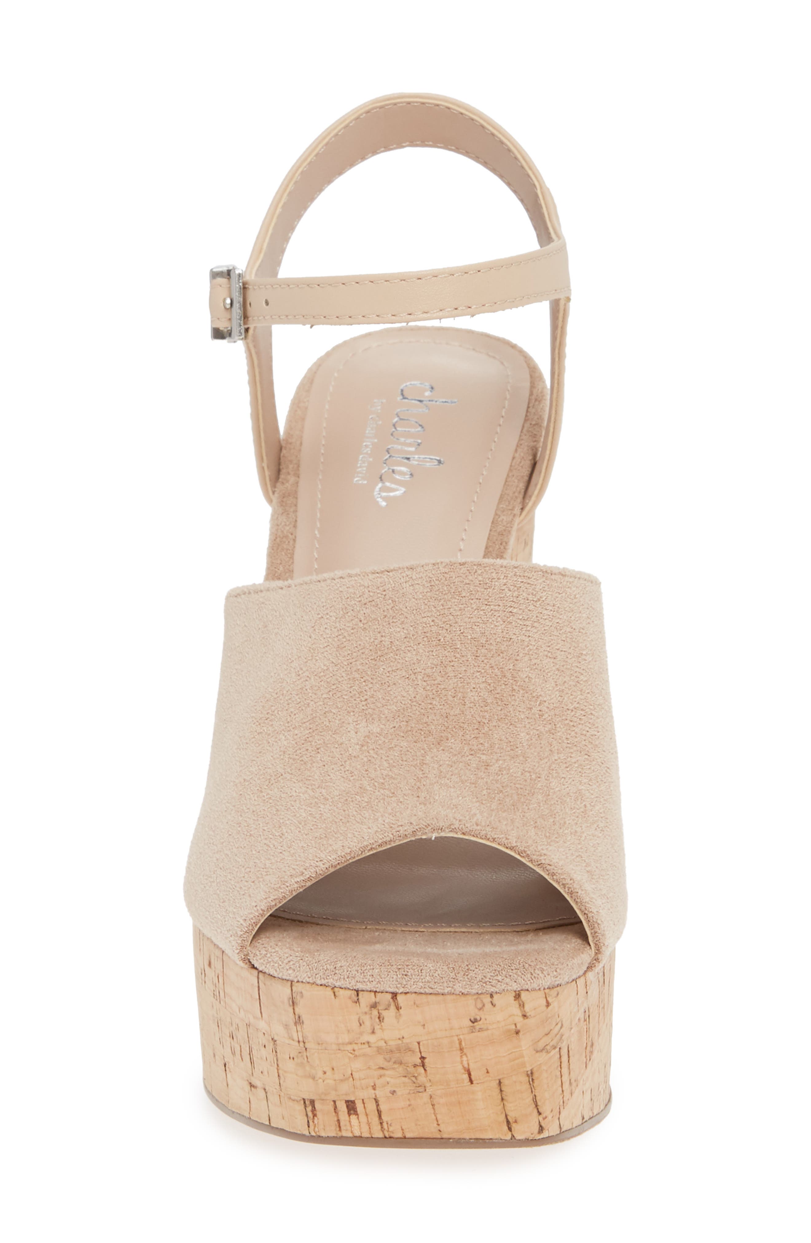 Charles by Charles David Dory Platform Sandal, Alternate, color, 